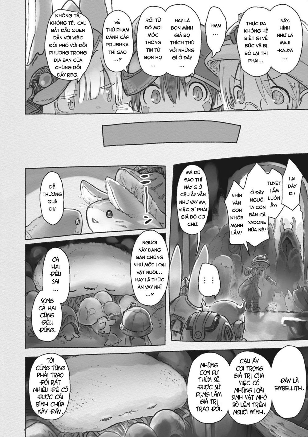 Made In Abyss Chapter 40 - Trang 2