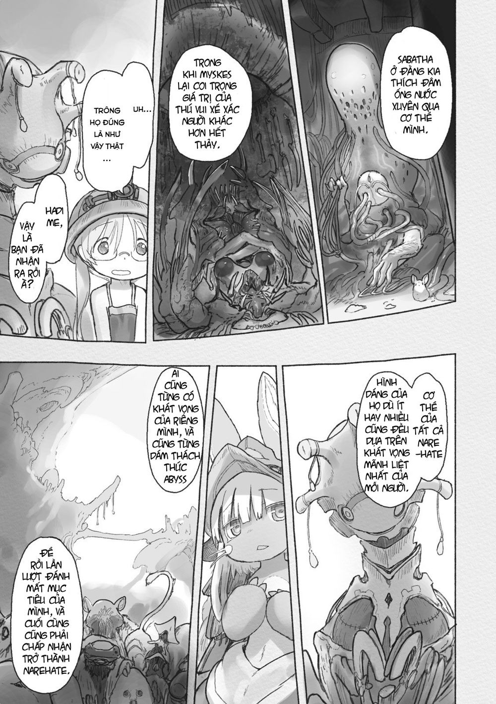 Made In Abyss Chapter 40 - Trang 2