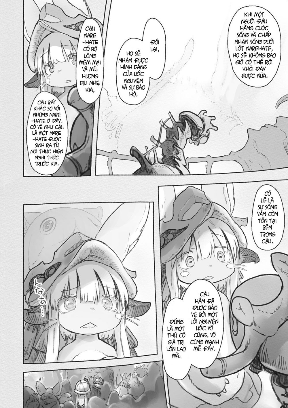 Made In Abyss Chapter 40 - Trang 2