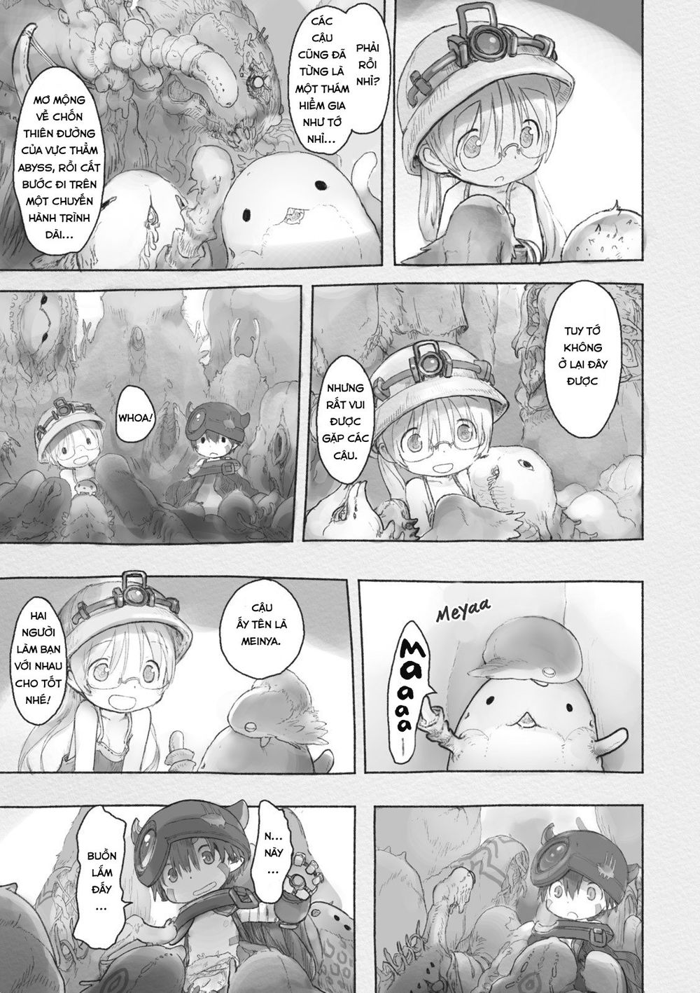 Made In Abyss Chapter 40 - Trang 2