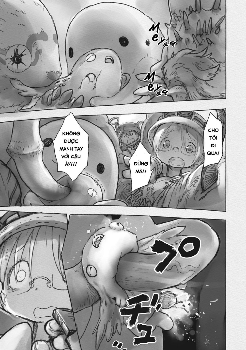 Made In Abyss Chapter 40 - Trang 2