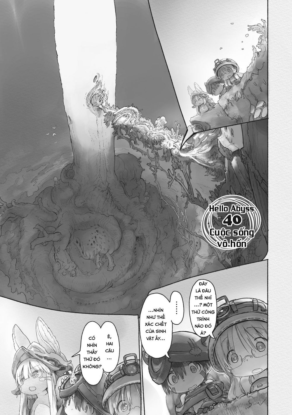 Made In Abyss Chapter 40 - Trang 2