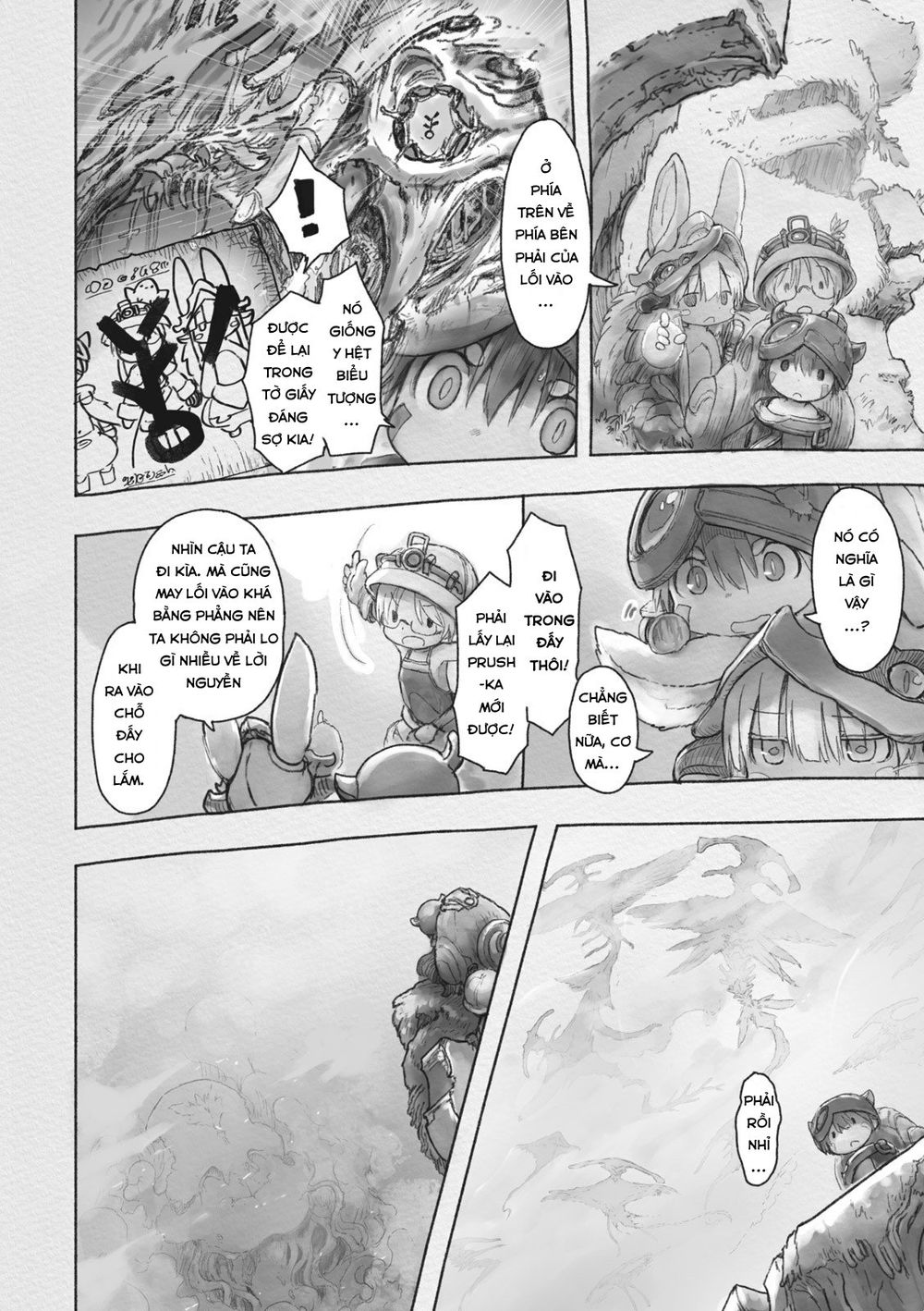 Made In Abyss Chapter 40 - Trang 2