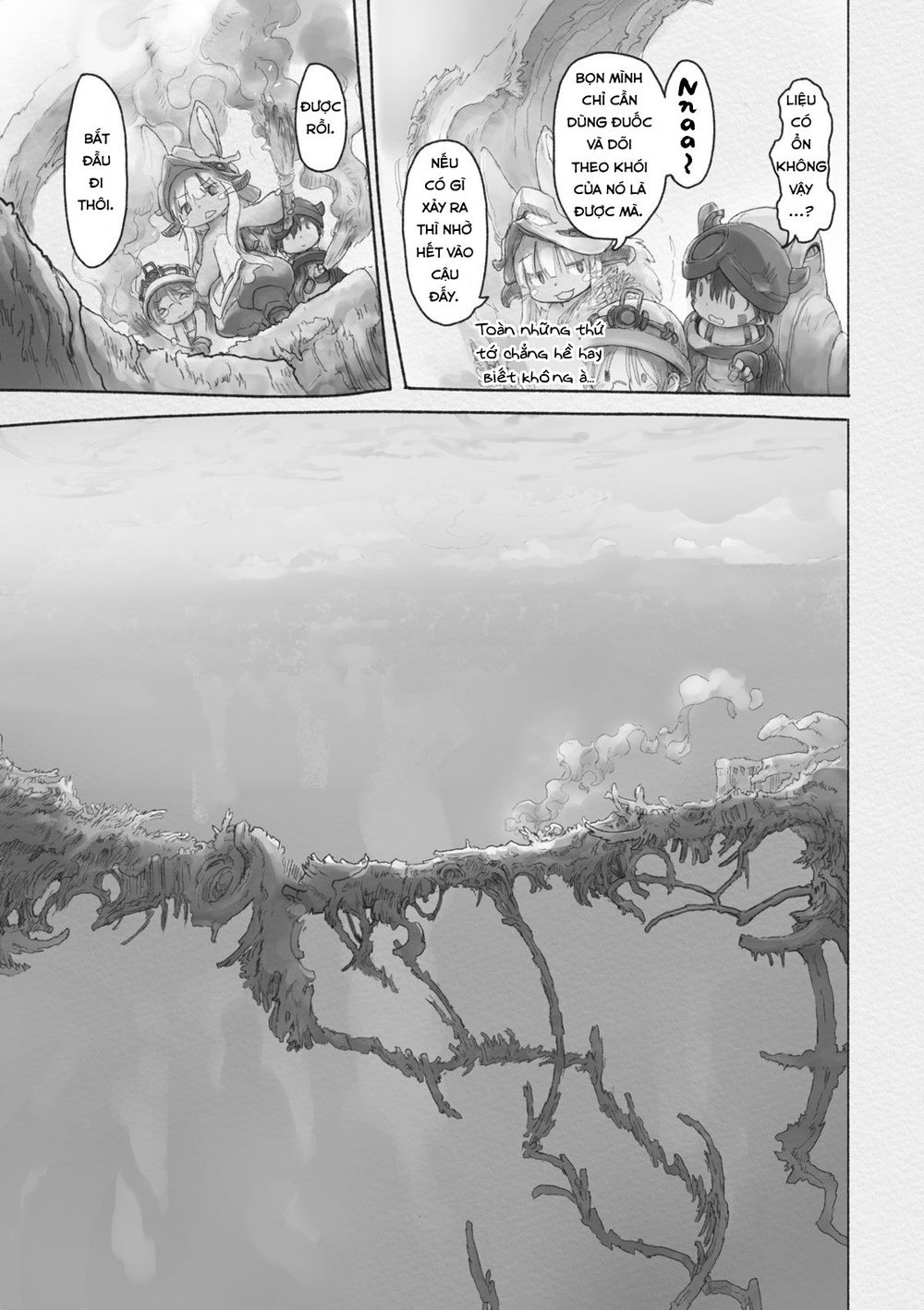 Made In Abyss Chapter 40 - Trang 2