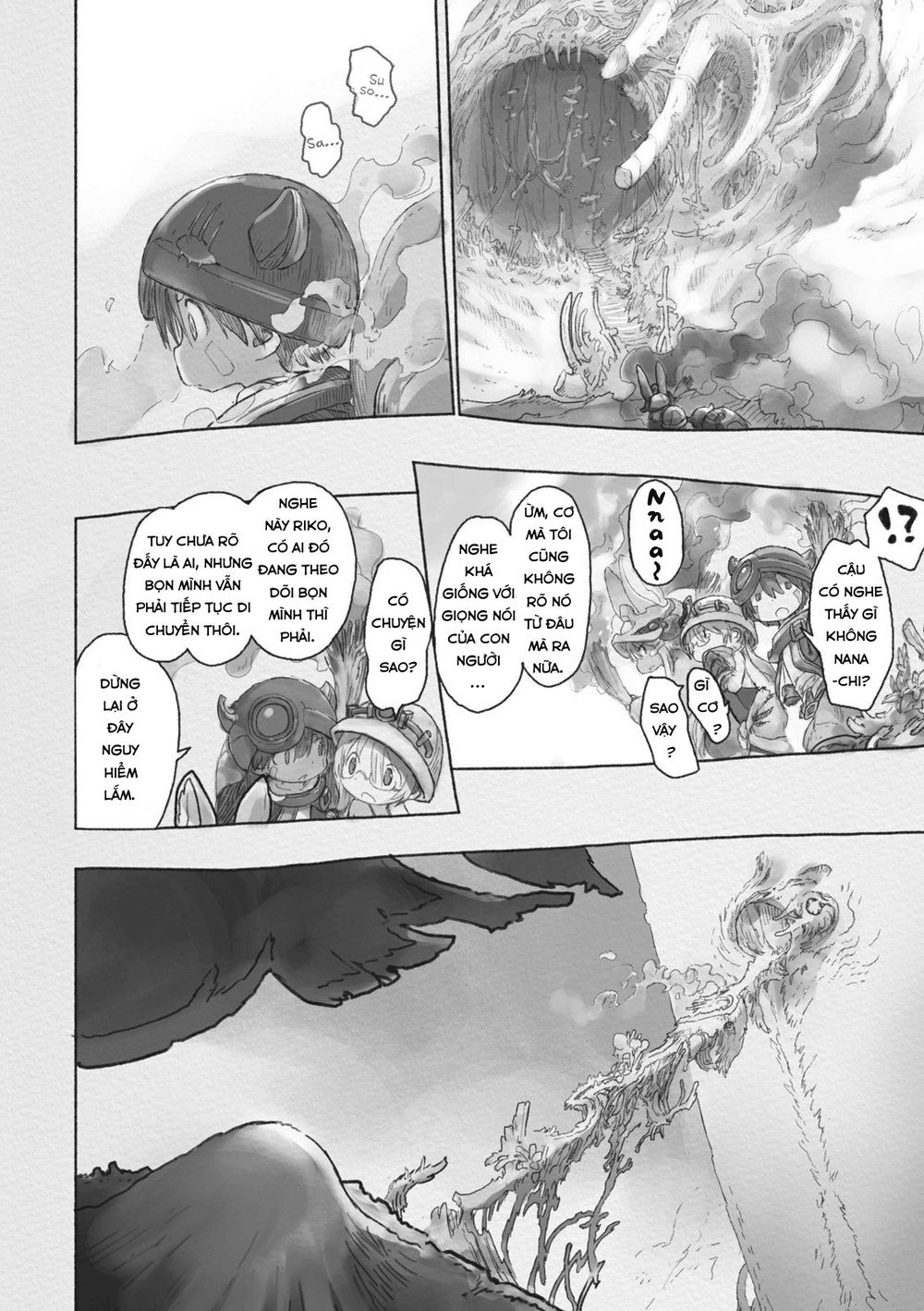 Made In Abyss Chapter 40 - Trang 2