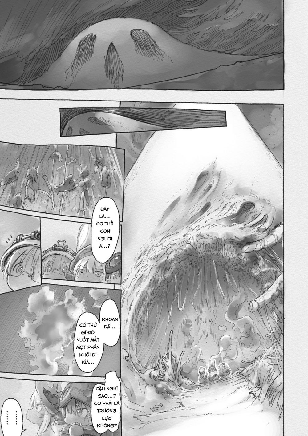 Made In Abyss Chapter 40 - Trang 2