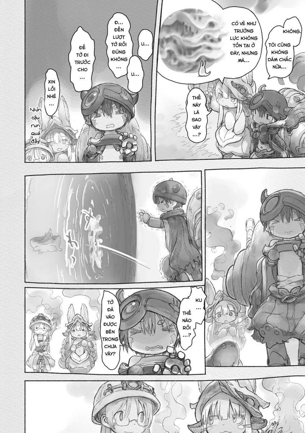 Made In Abyss Chapter 40 - Trang 2