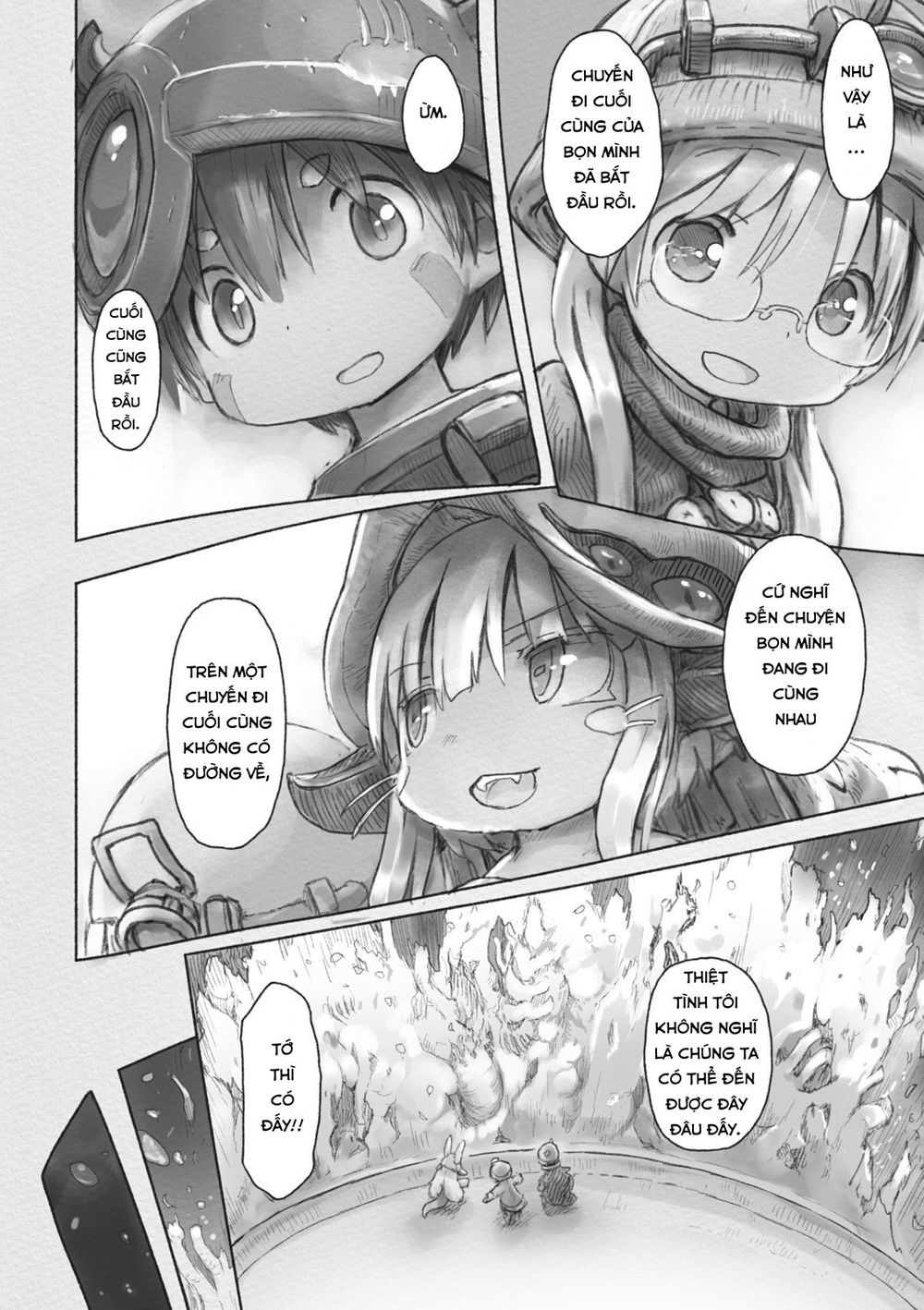 Made In Abyss Chapter 39 - Trang 2