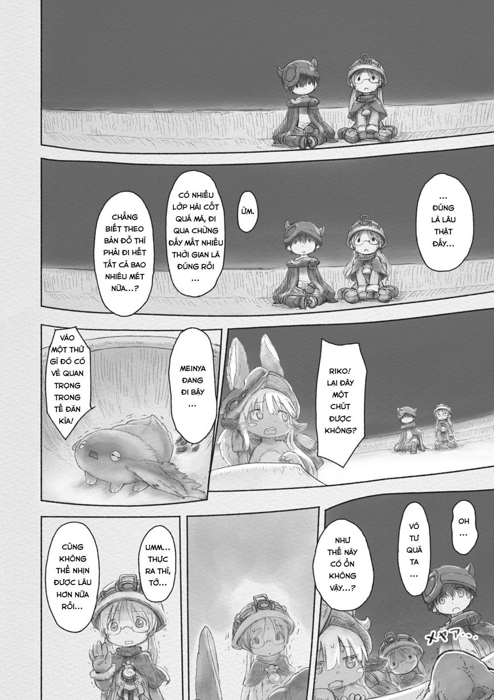 Made In Abyss Chapter 39 - Trang 2