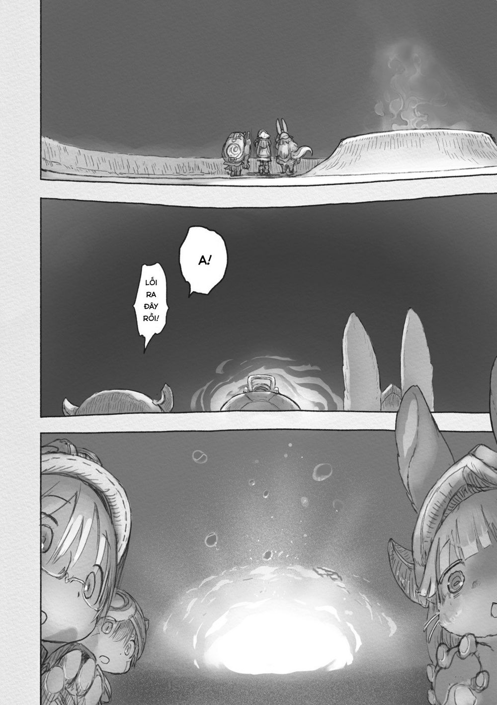 Made In Abyss Chapter 39 - Trang 2