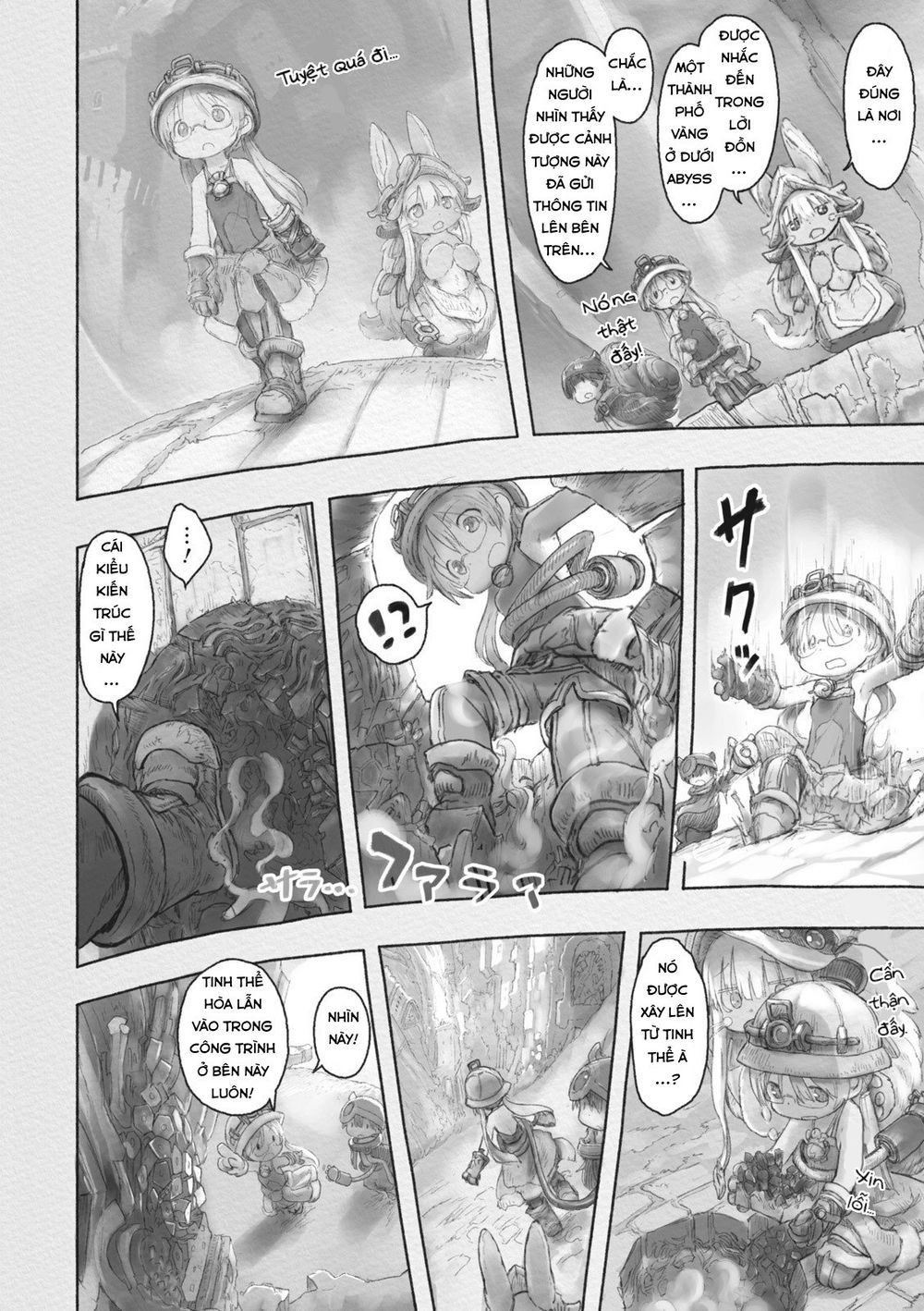 Made In Abyss Chapter 39 - Trang 2