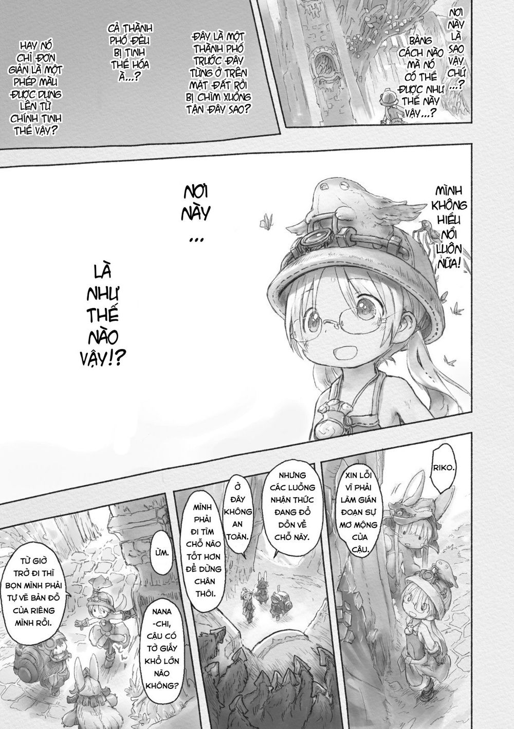 Made In Abyss Chapter 39 - Trang 2