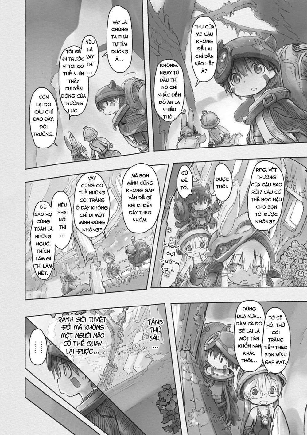 Made In Abyss Chapter 39 - Trang 2