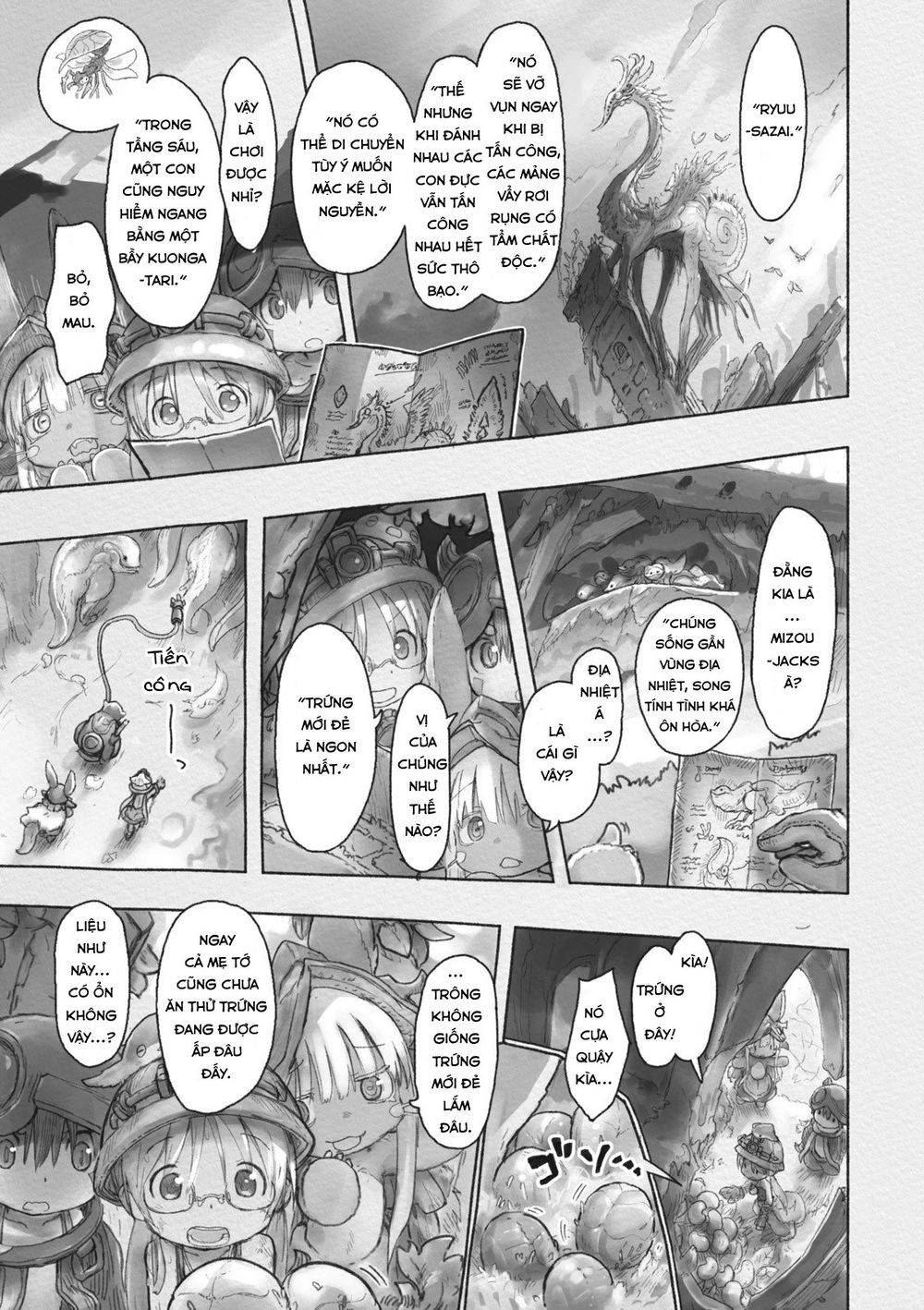 Made In Abyss Chapter 39 - Trang 2