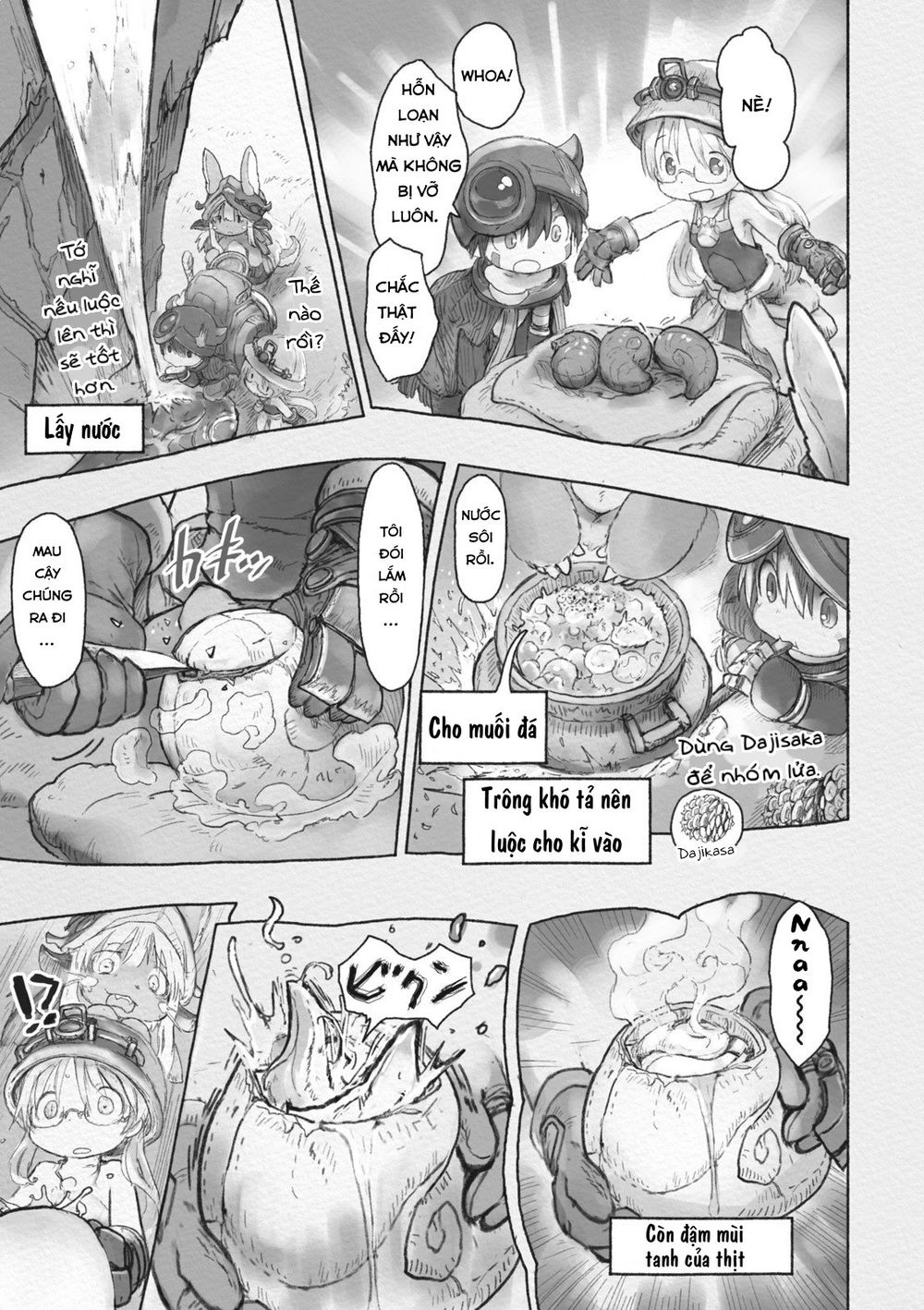 Made In Abyss Chapter 39 - Trang 2