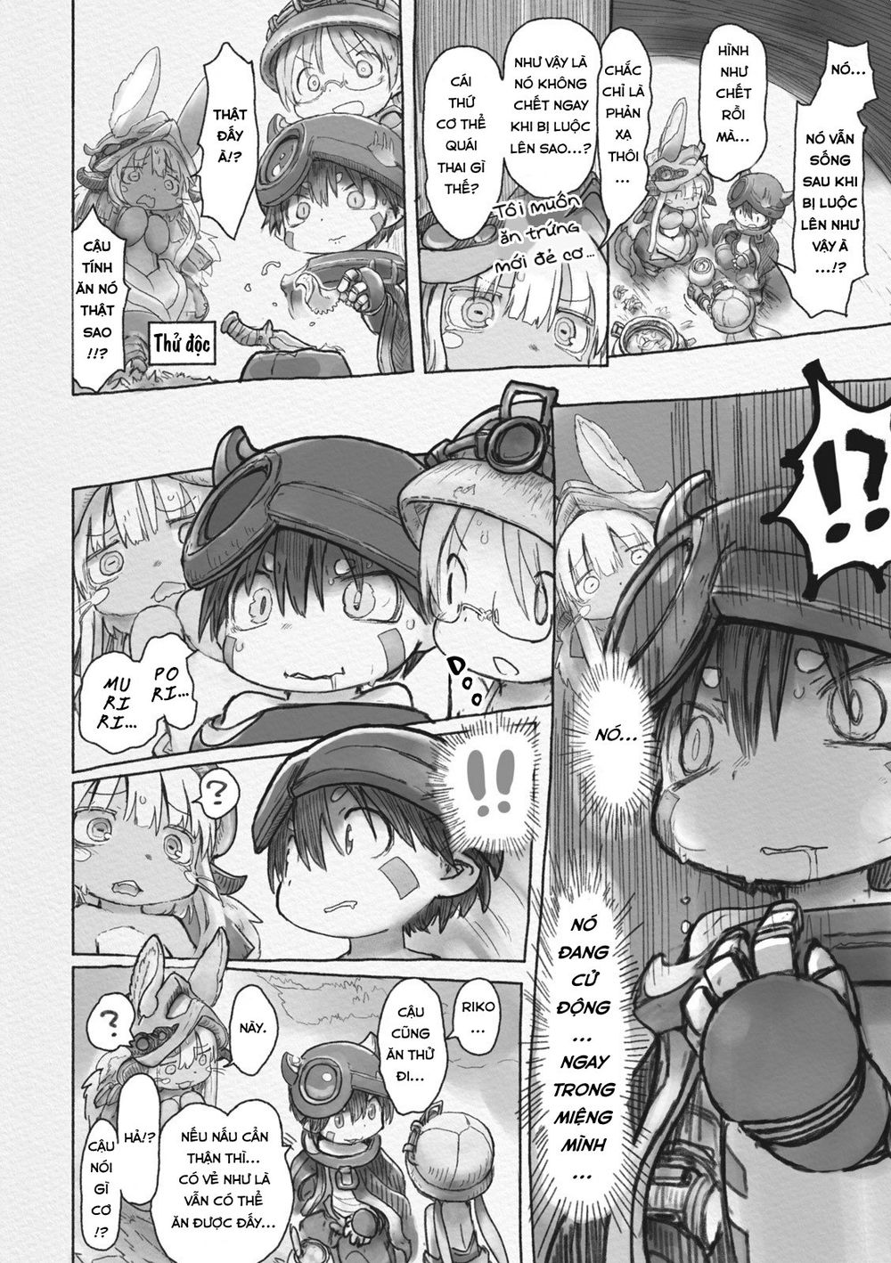 Made In Abyss Chapter 39 - Trang 2