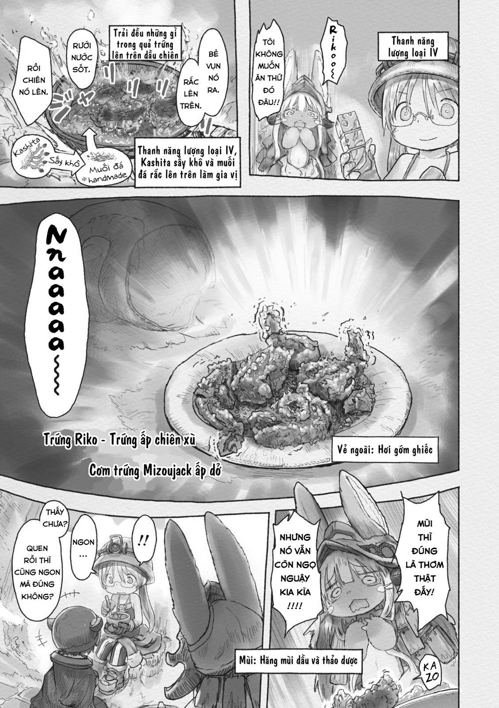 Made In Abyss Chapter 39 - Trang 2