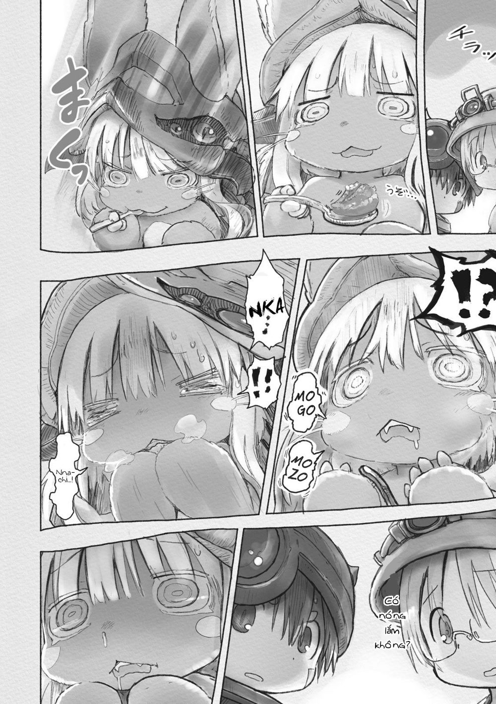 Made In Abyss Chapter 39 - Trang 2