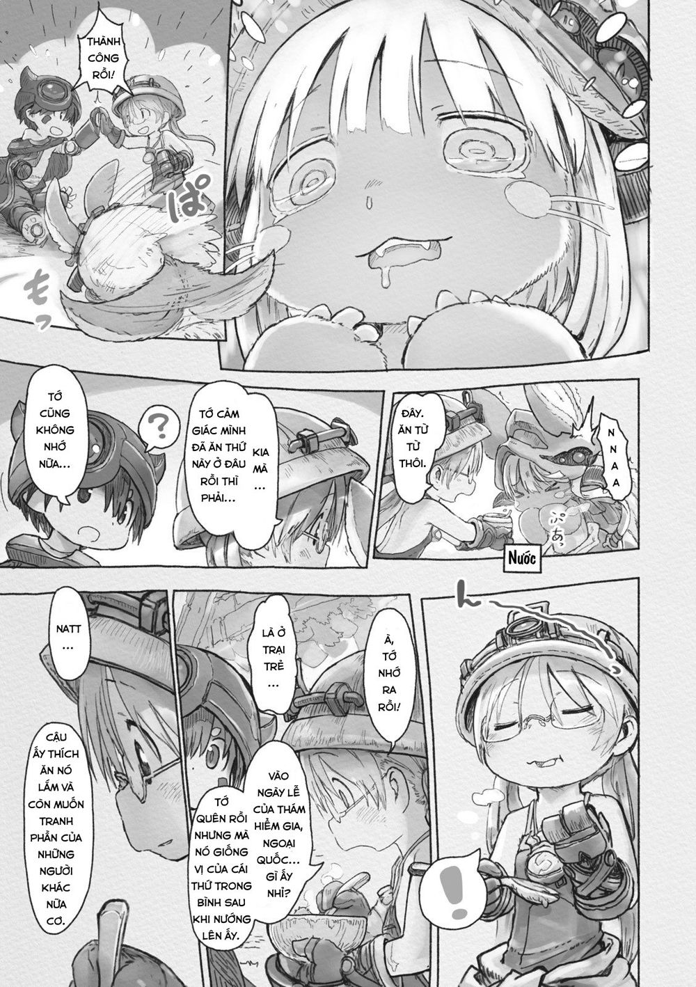 Made In Abyss Chapter 39 - Trang 2