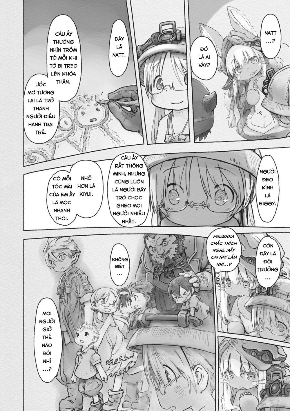 Made In Abyss Chapter 39 - Trang 2