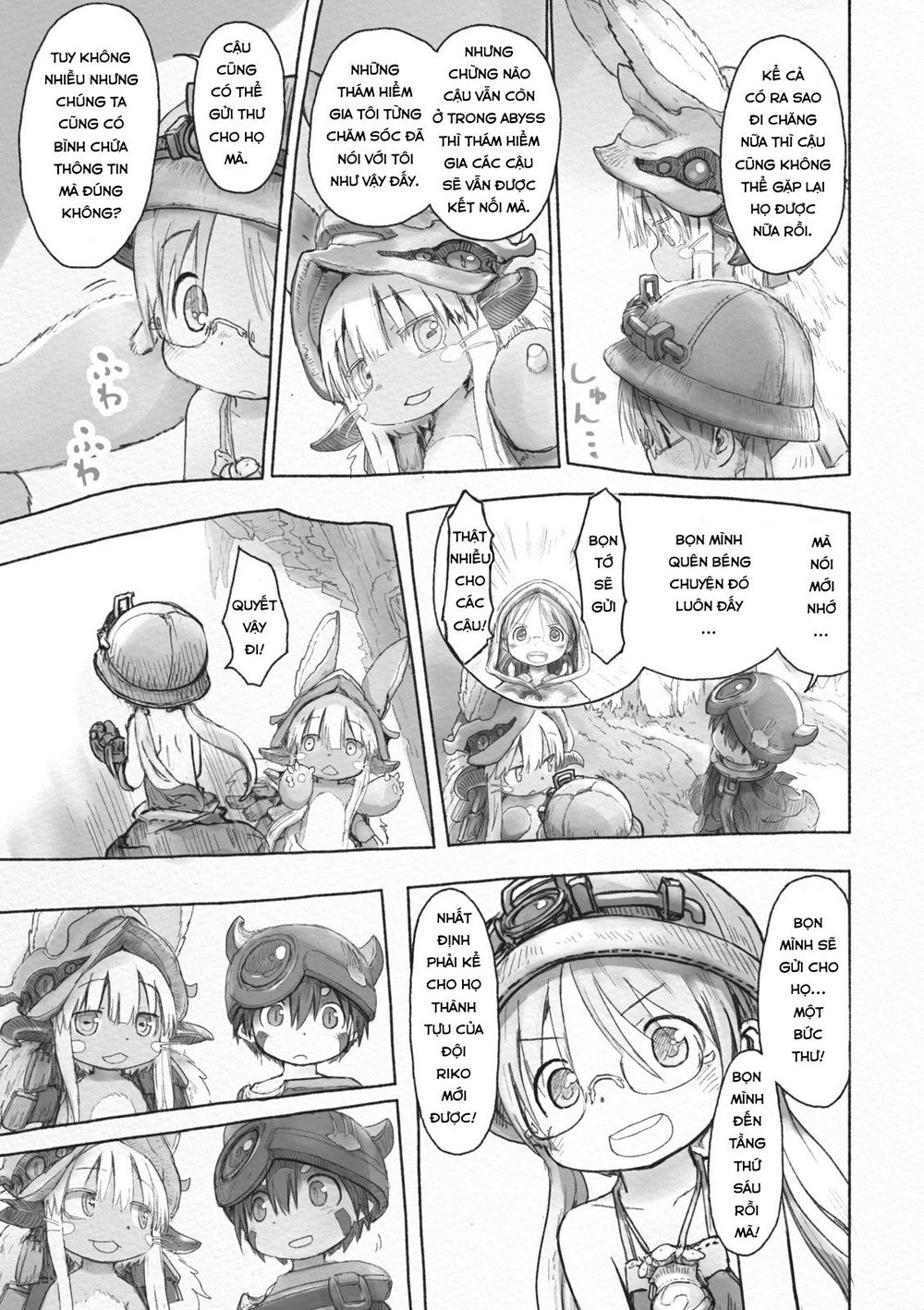 Made In Abyss Chapter 39 - Trang 2