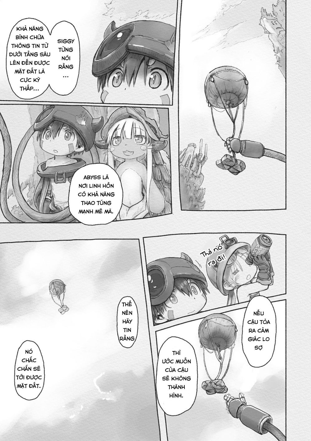 Made In Abyss Chapter 39 - Trang 2