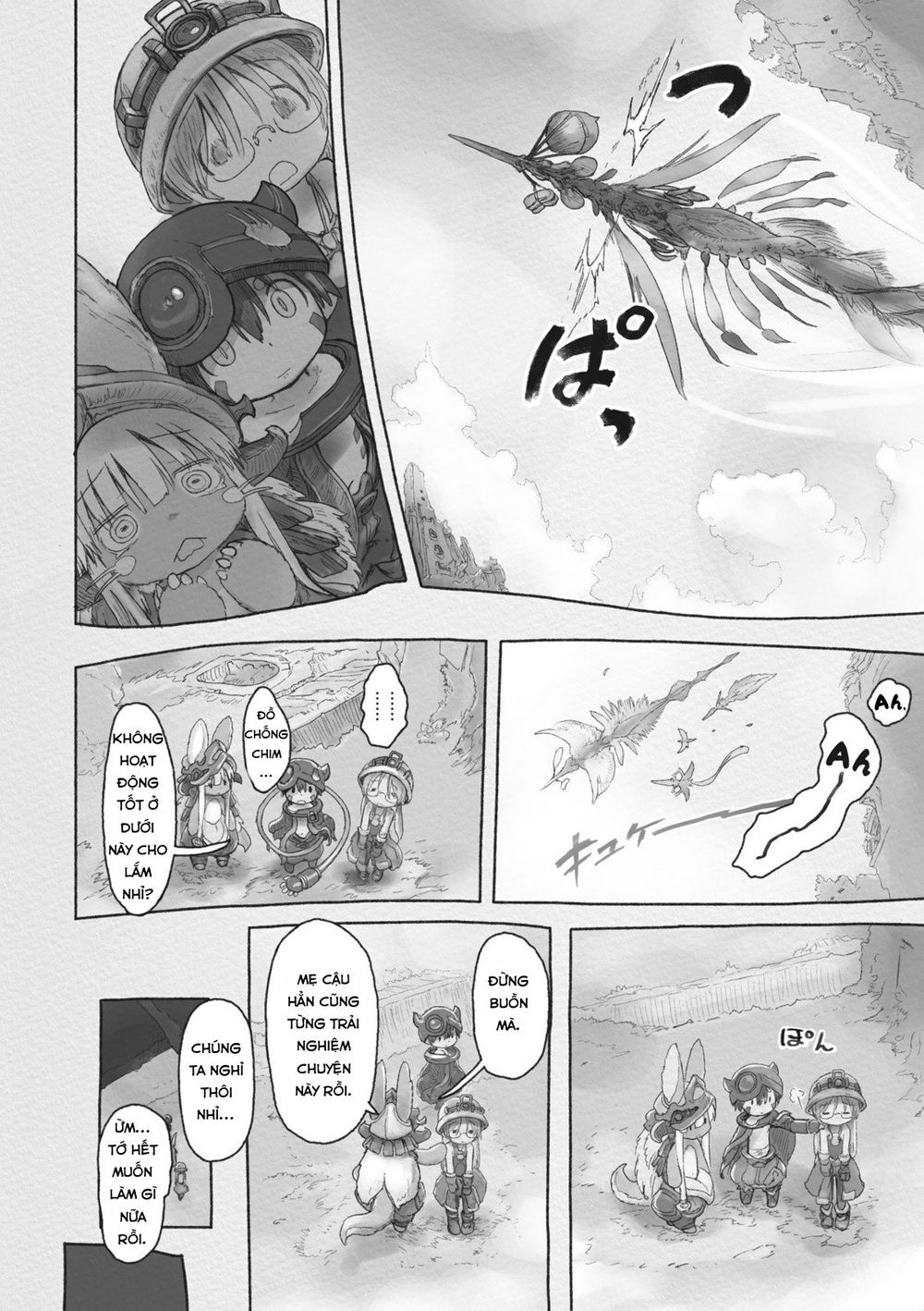 Made In Abyss Chapter 39 - Trang 2