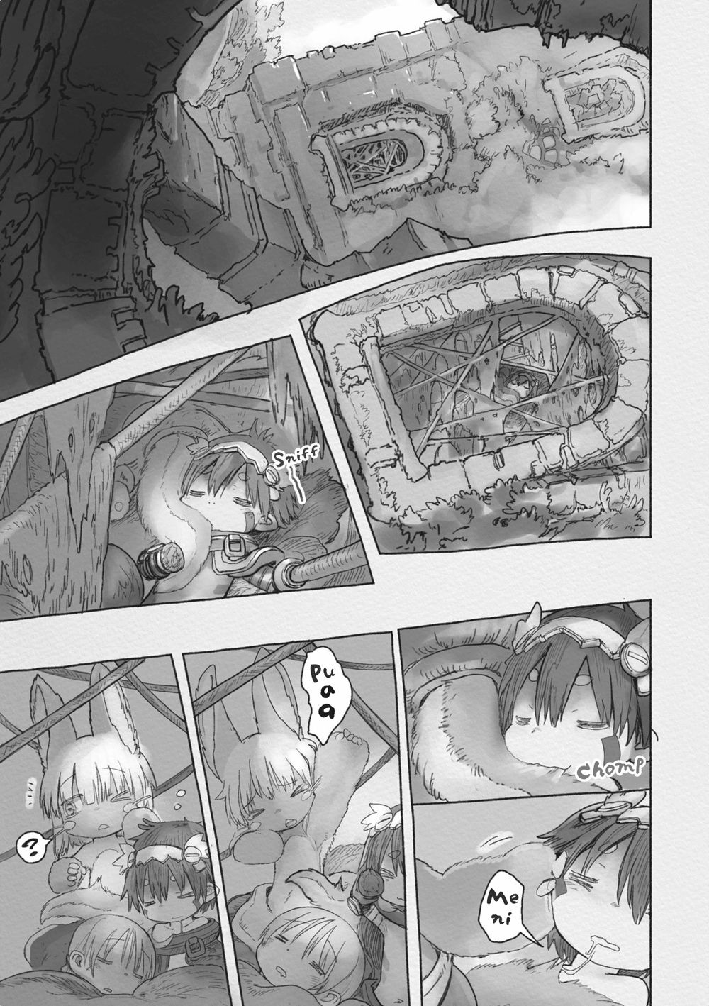 Made In Abyss Chapter 39 - Trang 2