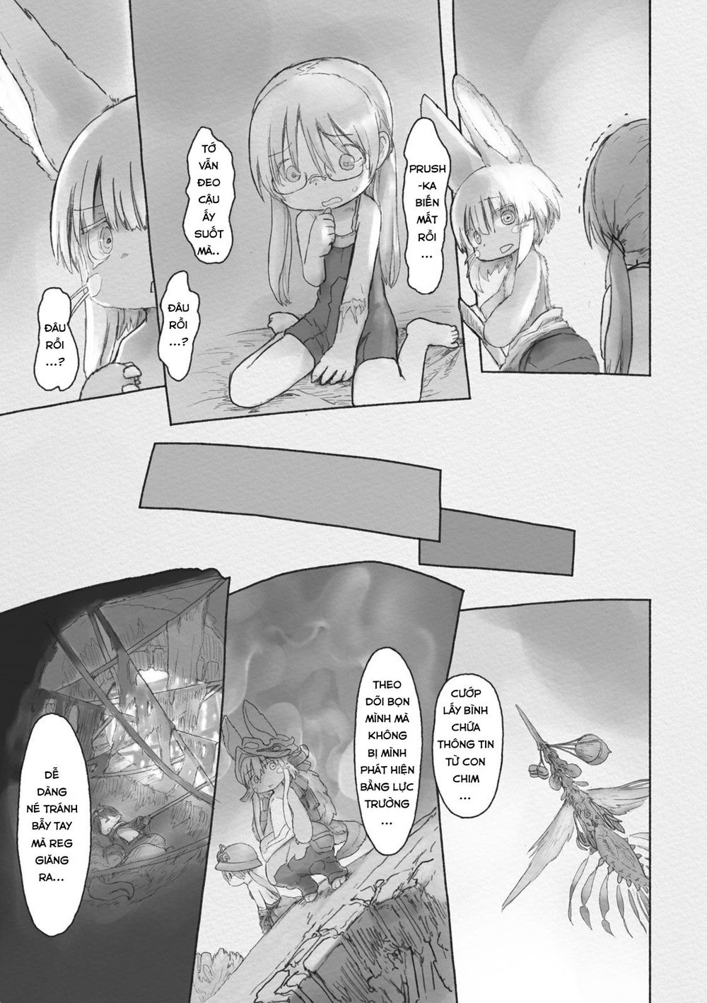 Made In Abyss Chapter 39 - Trang 2