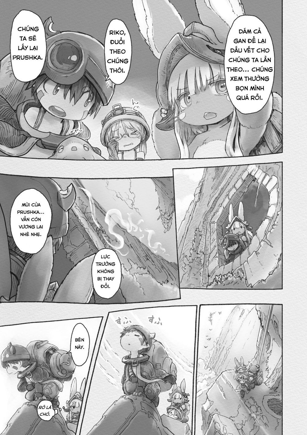 Made In Abyss Chapter 39 - Trang 2