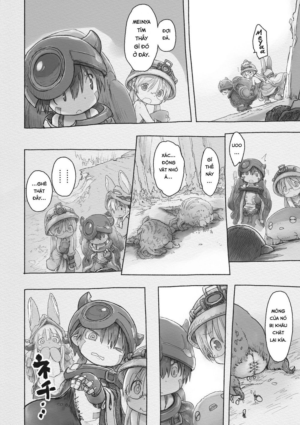 Made In Abyss Chapter 39 - Trang 2