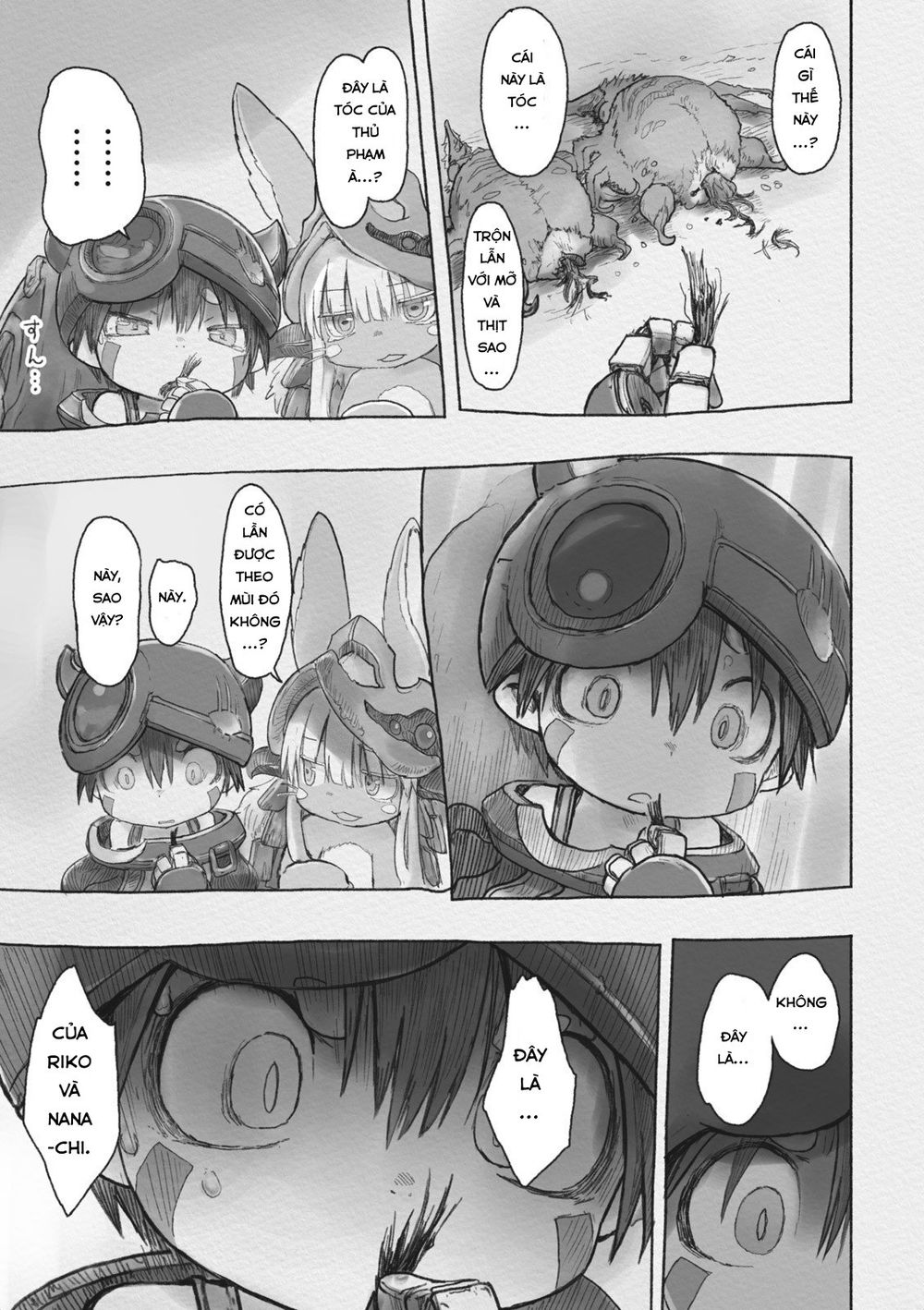 Made In Abyss Chapter 39 - Trang 2