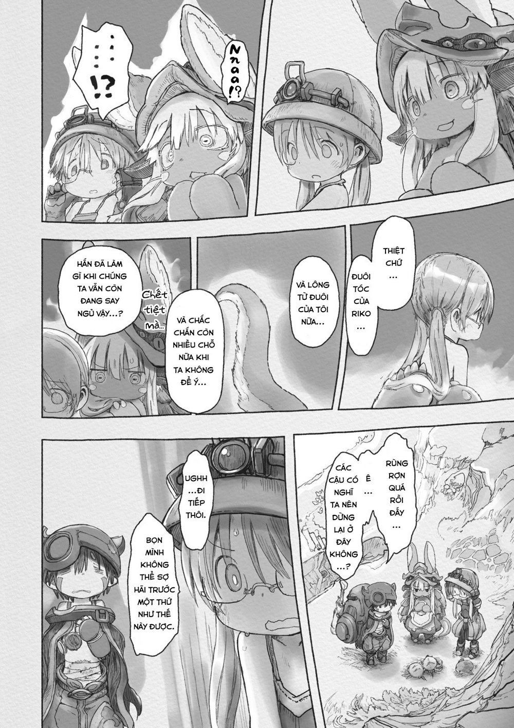 Made In Abyss Chapter 39 - Trang 2