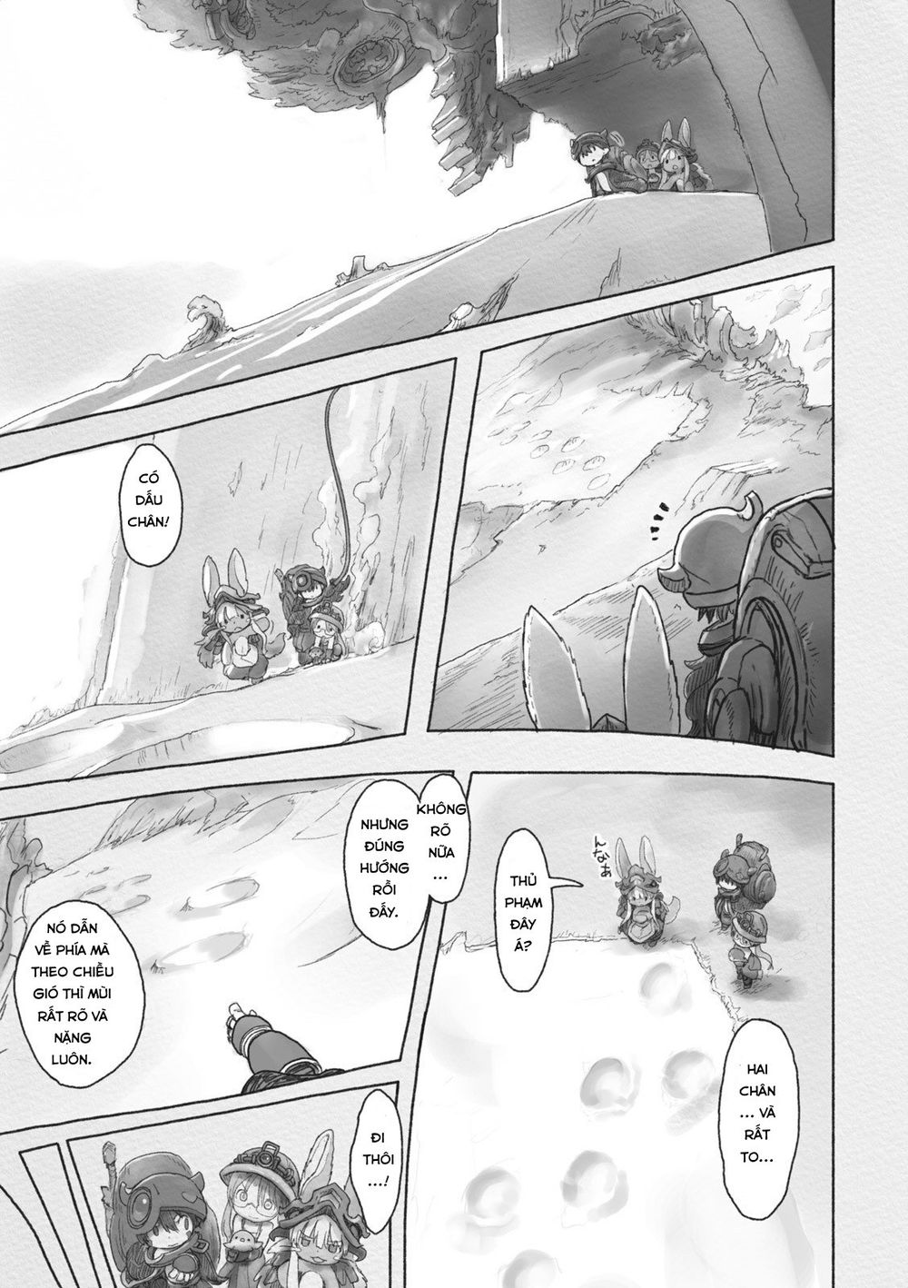 Made In Abyss Chapter 39 - Trang 2