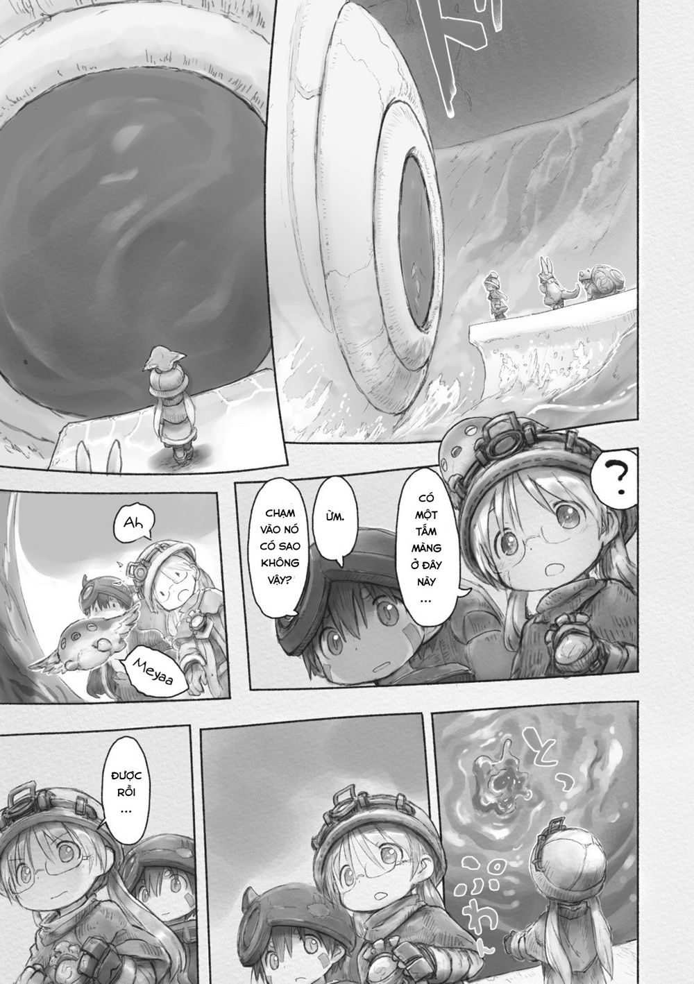 Made In Abyss Chapter 39 - Trang 2