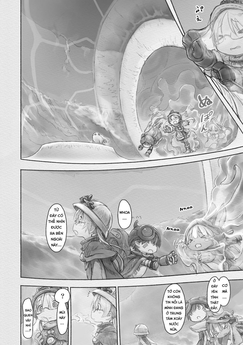 Made In Abyss Chapter 39 - Trang 2