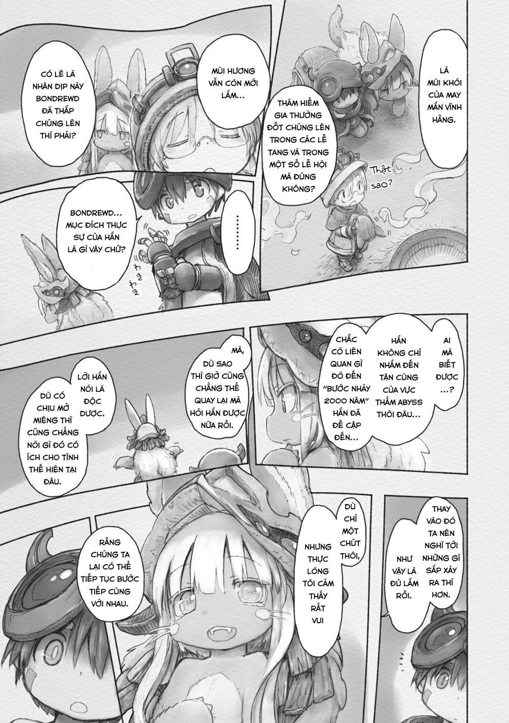 Made In Abyss Chapter 39 - Trang 2