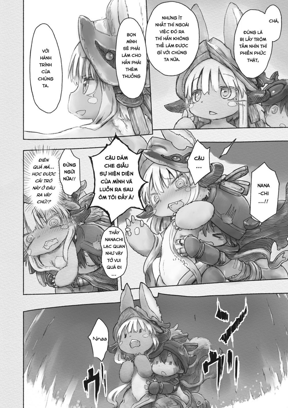 Made In Abyss Chapter 39 - Trang 2