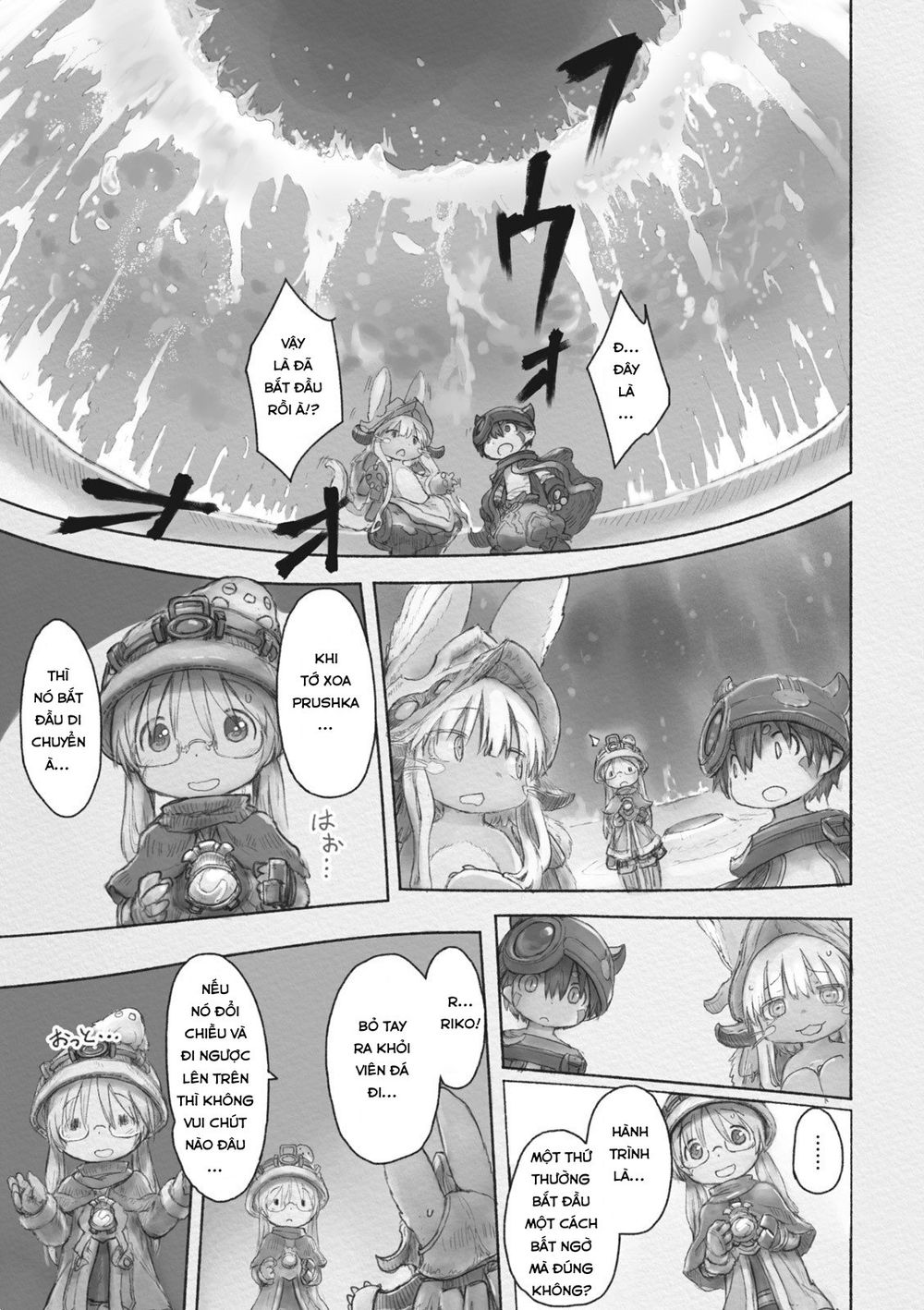 Made In Abyss Chapter 39 - Trang 2