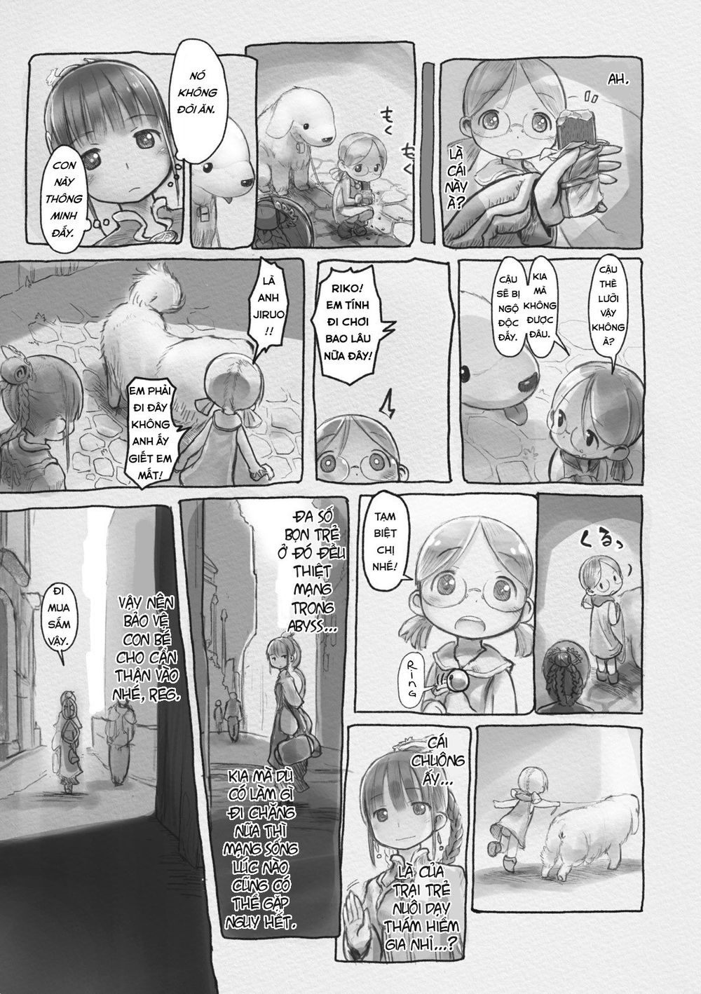 Made In Abyss Chapter 38.5 - Trang 2