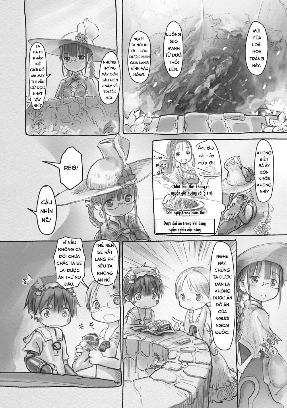 Made In Abyss Chapter 38.5 - Trang 2