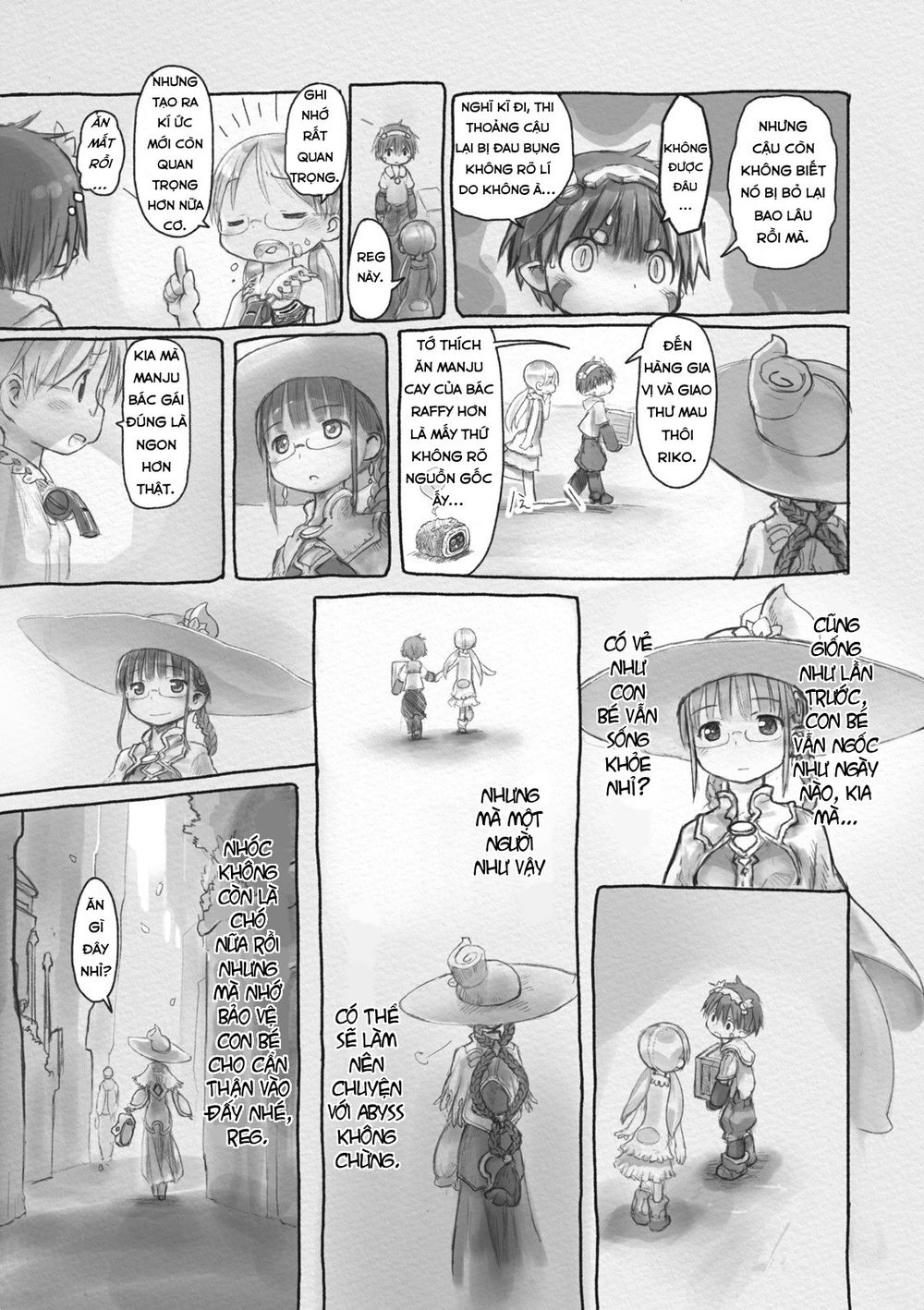 Made In Abyss Chapter 38.5 - Trang 2