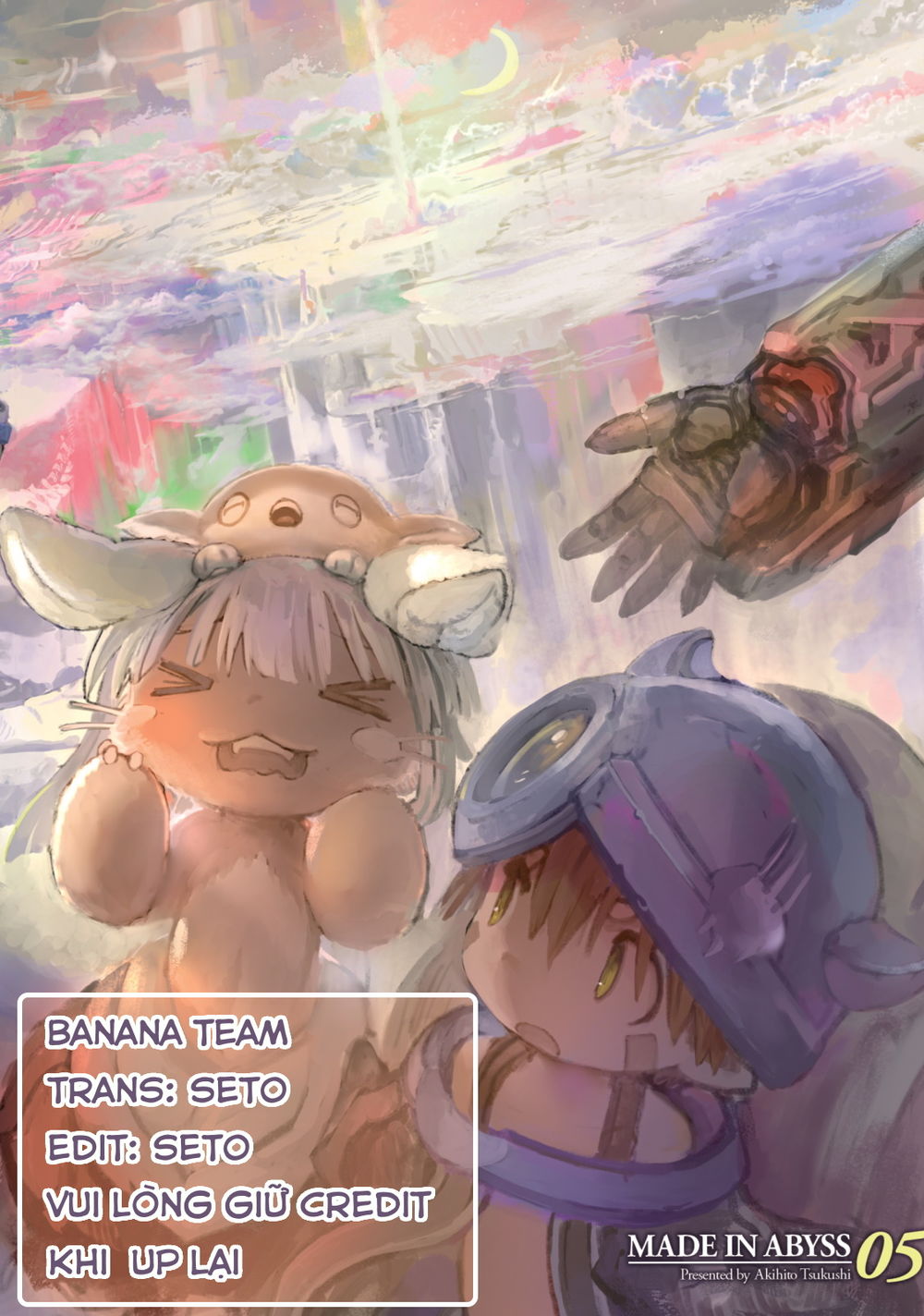 Made In Abyss Chapter 38 - Trang 2