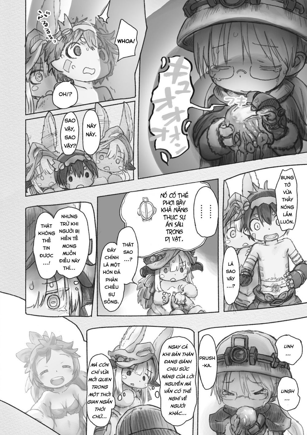 Made In Abyss Chapter 38 - Trang 2