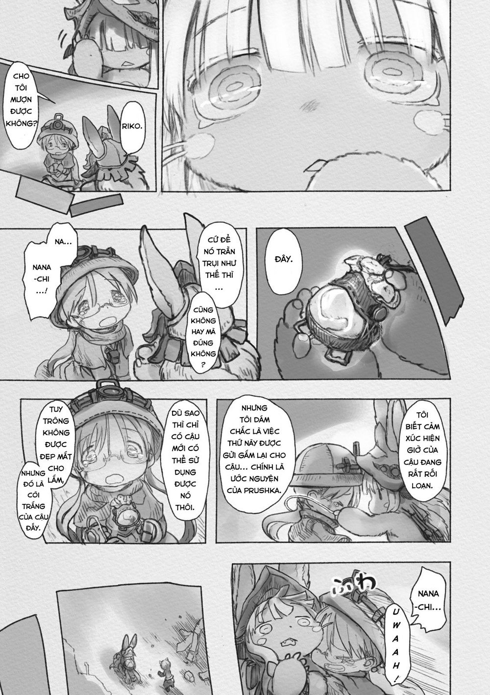 Made In Abyss Chapter 38 - Trang 2