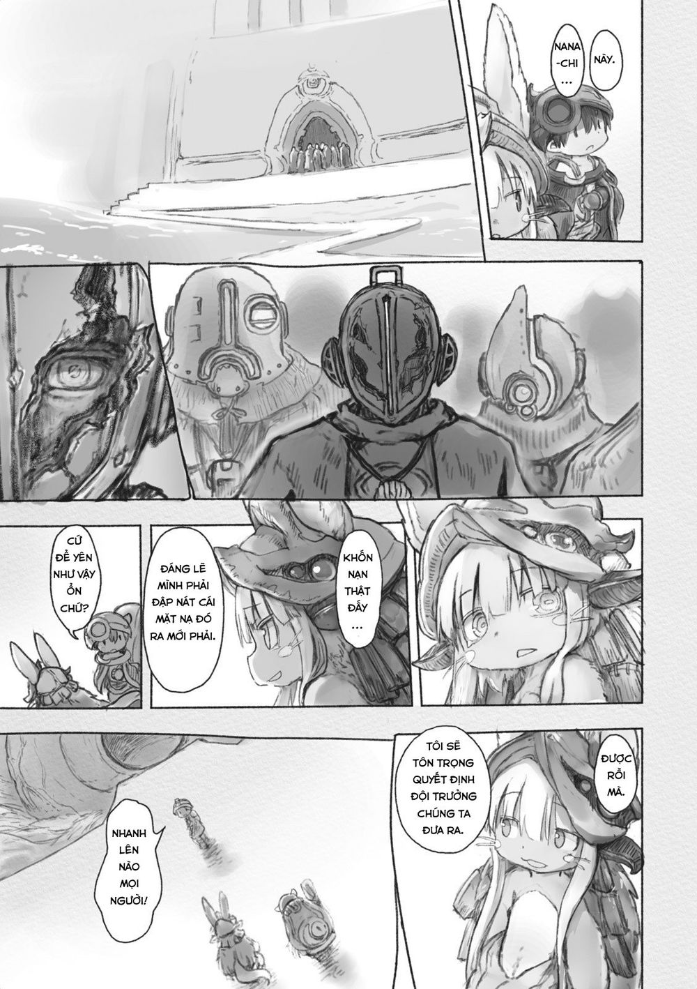 Made In Abyss Chapter 38 - Trang 2