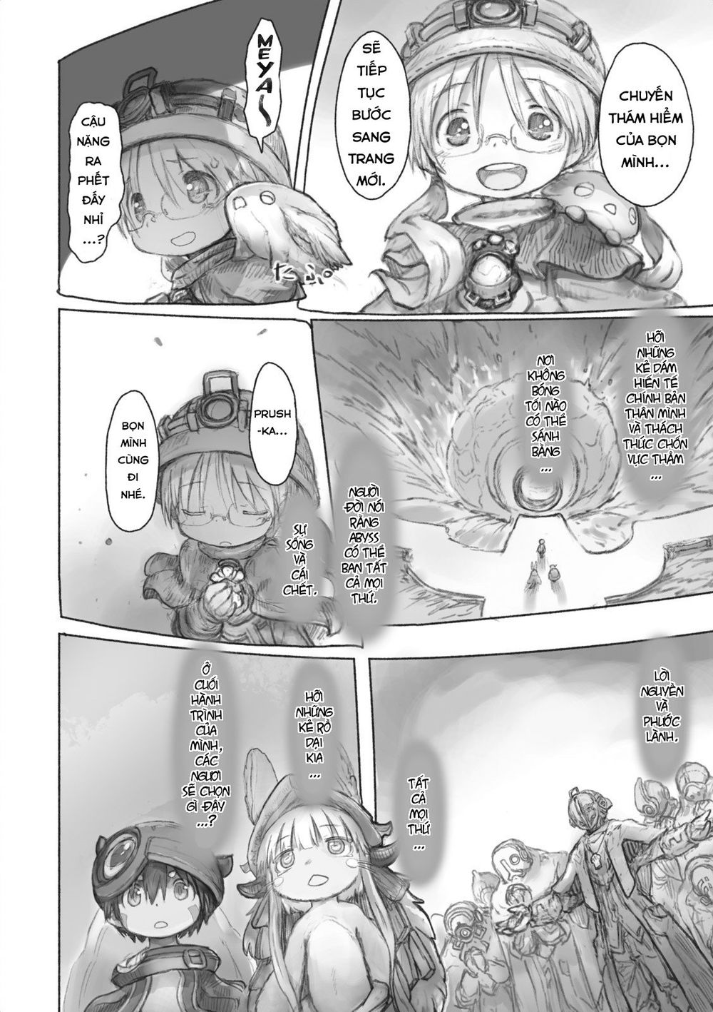 Made In Abyss Chapter 38 - Trang 2