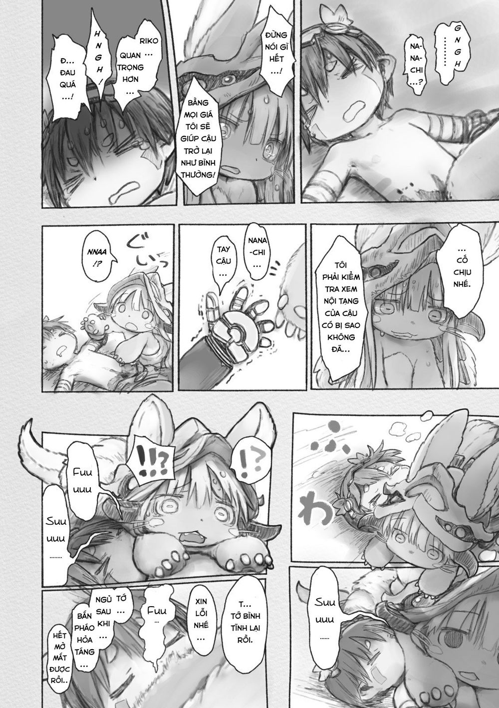 Made In Abyss Chapter 38 - Trang 2