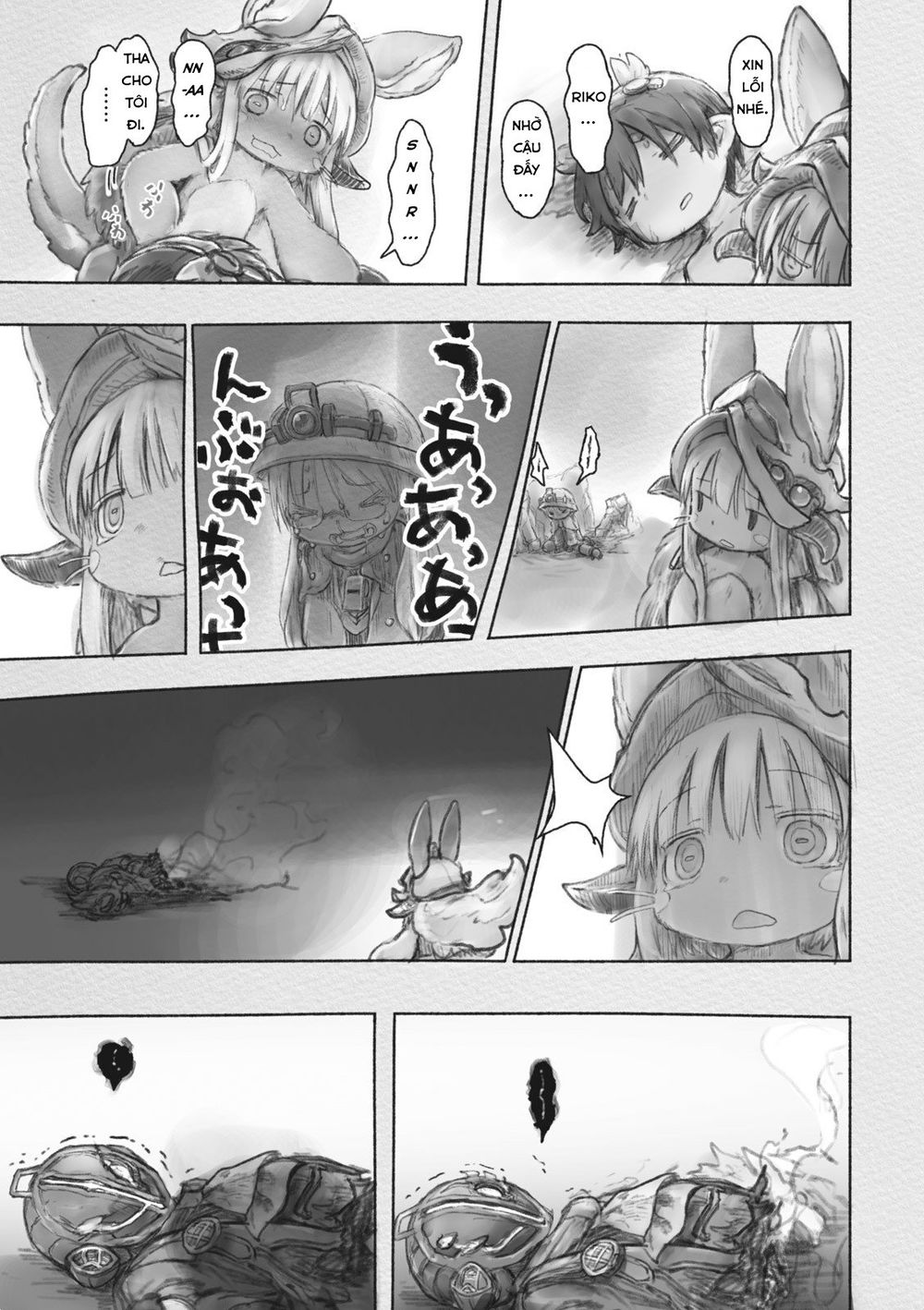 Made In Abyss Chapter 38 - Trang 2