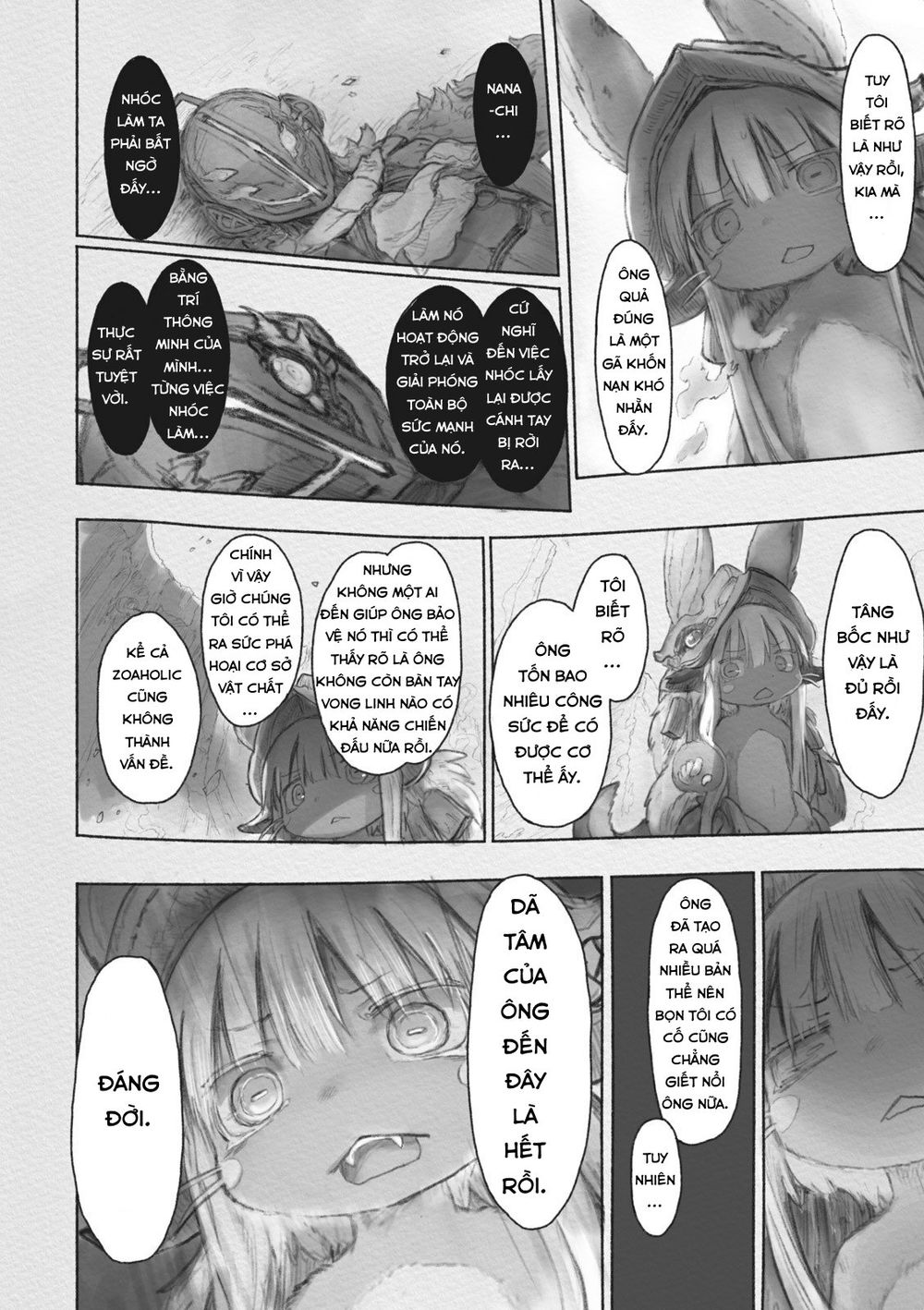 Made In Abyss Chapter 38 - Trang 2